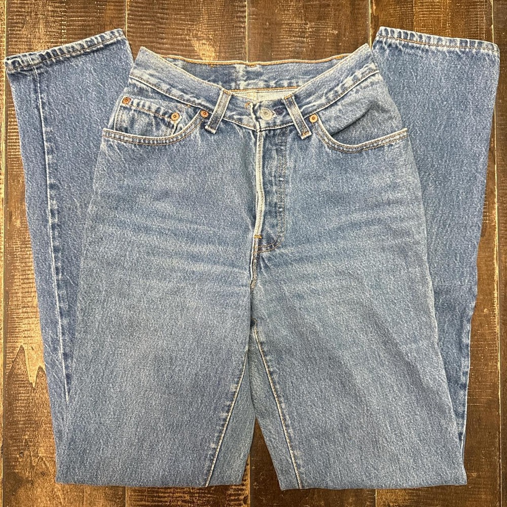 Vintage Levi's 501 Jeans – Made in USA